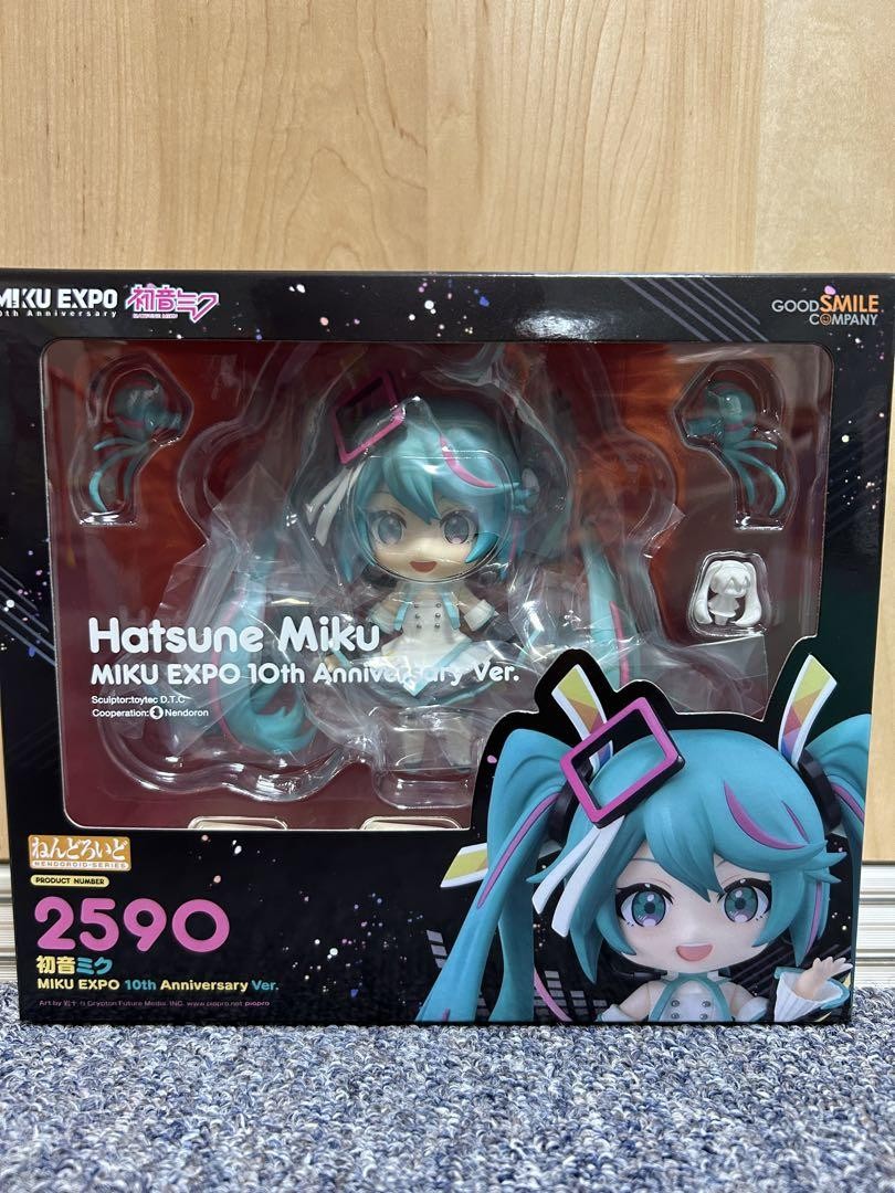 ねんどろいど 2590 初音ミク MIKU EXPO 10th NEW} Nendoroid 2590 Hatsune Miku MIKU EXPO 10th Unopened | eBay