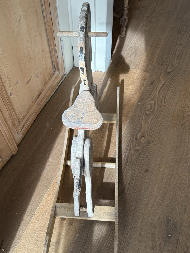 cheval à bascule ancien - Photo 4/4