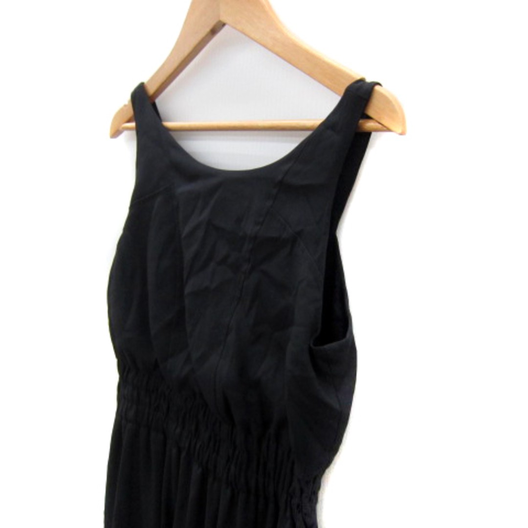 Snydel SNIDEL Dress Midi Length Sleeveless Round Neck Plain