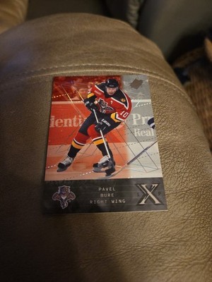 2000-01 SPx SAMPLE # 10 Pavel Bure FLORIDA PANTHERS