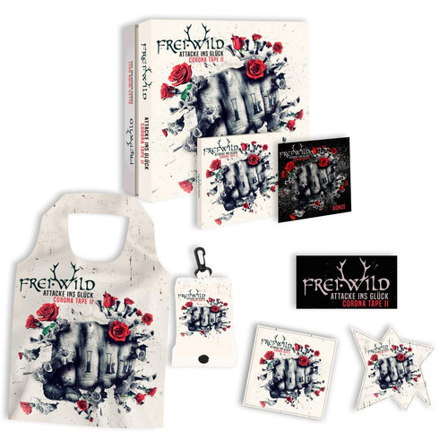 Frei.Wild Corona Tape II-Attacke Ins Glück (2cd-Boxset) (CD) - Bild 1 von 1
