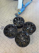 4 CERCHI IN LEGA USATI ORIGINALE RANGE LAND ROVER EVOQUE 8x18 ET45 5x108 BLACK 