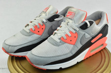 Nike Air Max 90 Infrared OG classic CT Mens Shoes Size 13 Gray/Black Sneakers
