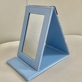 folding snoopy tabletop mirror