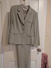 TAHARI Arthur S. Levine Petite Classic Women's Blazer sz 12P