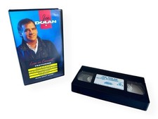 JOE DOLAN LIVE IN CONCERT VHS Video Cassette Tape 1990 Belfast Opera House