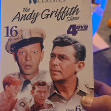 The Andy Griffith Show DVD TV Series Box Set 4-Disc Set 16 Episodes