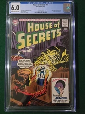 House of Secrets #61 CGC 6.0 1st Appearance Of Eclipso DC Aug 1963