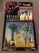 1993 Kenner Batman Animated Series Poison Ivy Action Figure MOC