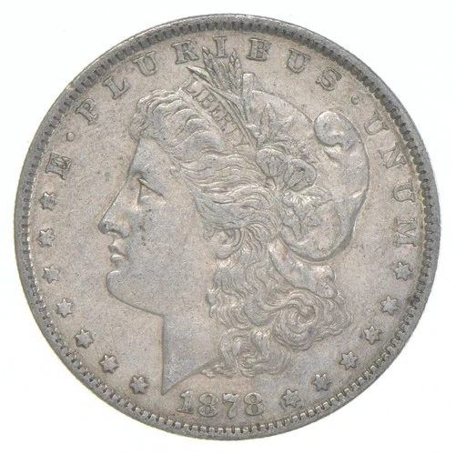 XF 1878 7TF Reverse 79 Morgan Silver Dollar (1 coin) *6451