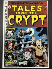 "Tales From The Crypt" #4 November 1990 Gladstone Comics Double-Sized Horror!