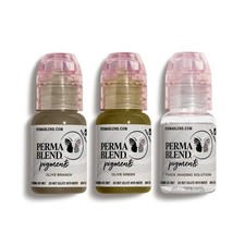 Perma Blend - Eyebrow Cool Modifier Tattoo Kit - Makeup Kit Microblading
