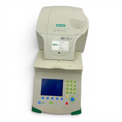 Bio-Rad iCycler iQ5 Real-Time PCR Detection System 582BR020215 575BR2772 Tested