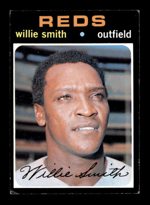 1971 Topps #457 Willie Smith  VG/VGEX X3248136