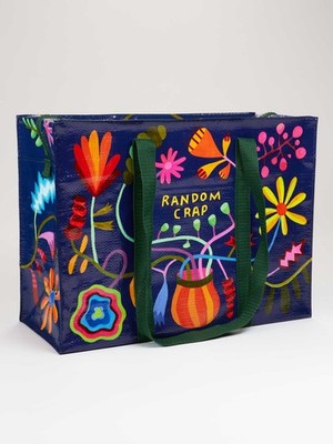 Blue Q zufällige Mist Schultertasche - wiederverwendbare Einkaufstasche Geschenk