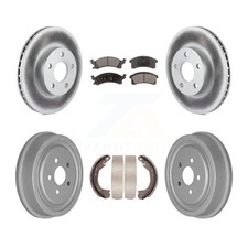 Transit Auto KGT-102550 Brake Disc and Pad Kit Front & Rear for Chevy Cavalier