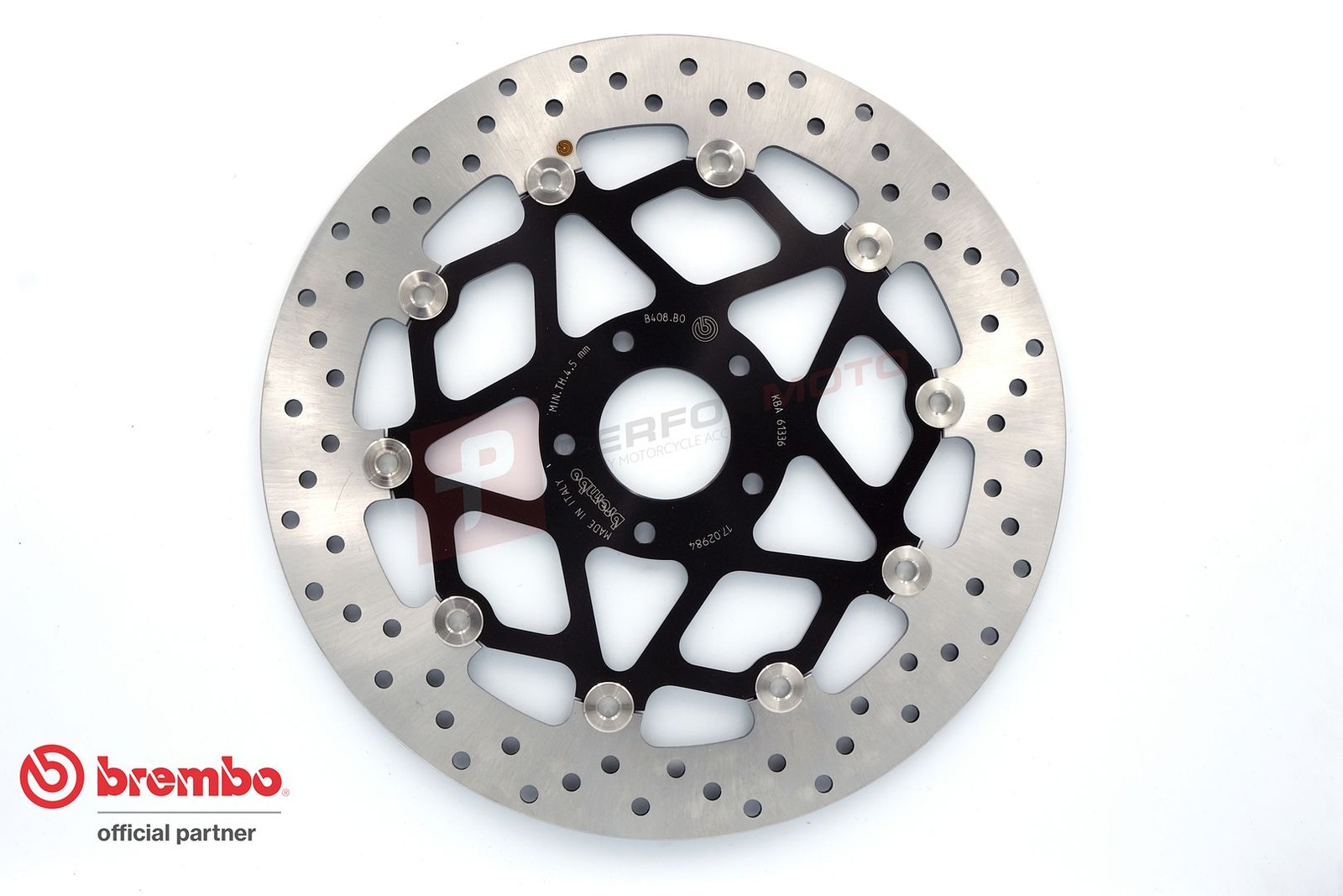Brembo Floating Front Brake Disc to fit KTM 690 Duke ABS 2012-2017