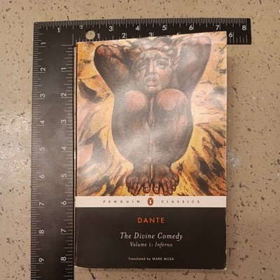Divine Comedy : Volume 1: Inferno by Dante Alighieri (2002, Trade Paperback)