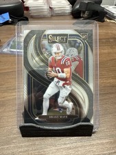 2024 Panini Select Drake Maye Rookie Silver Die-Cut Premier- #113  RC 🔥📈