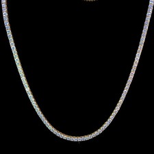 159467 - 8.81 ctw diamond necklace