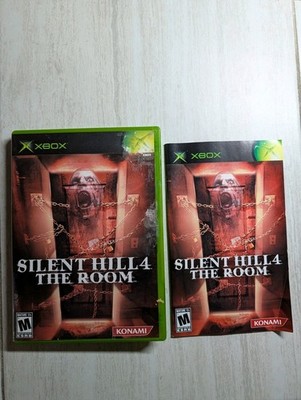 Silent Hill 4: The Room Microsoft Xbox Complete In Box CIB US version