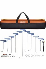 Vevor 20-piece Paintless Dent Repair Rod Kit Stainless Steel Pdr Hail Door Ding Vevor 20-piece Paintless Dent Repair Rod Kit Stainless Steel Pdr Hail Door Ding