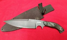 Blackhawk Tatang black 13+" tactical combat knife 8.6" blade sheath Taiwan *read