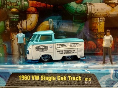 M2 Machines Diorama CHASE 1960 VW Single Cab Truck Plumbing