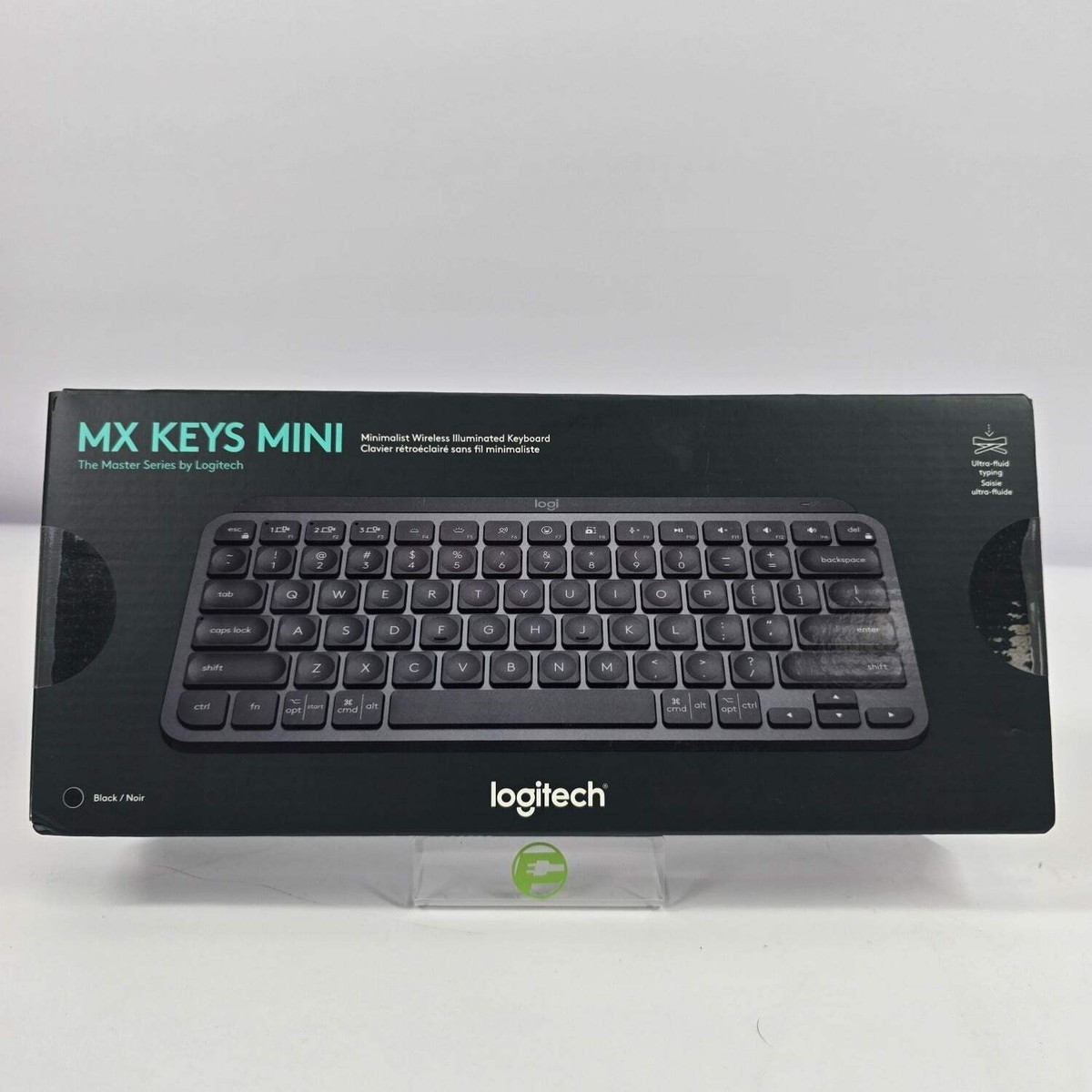 【希少】Logitec MX Keys Mini Black US キーボード MX Keys Mini Wireless Keyboard | Logitech
