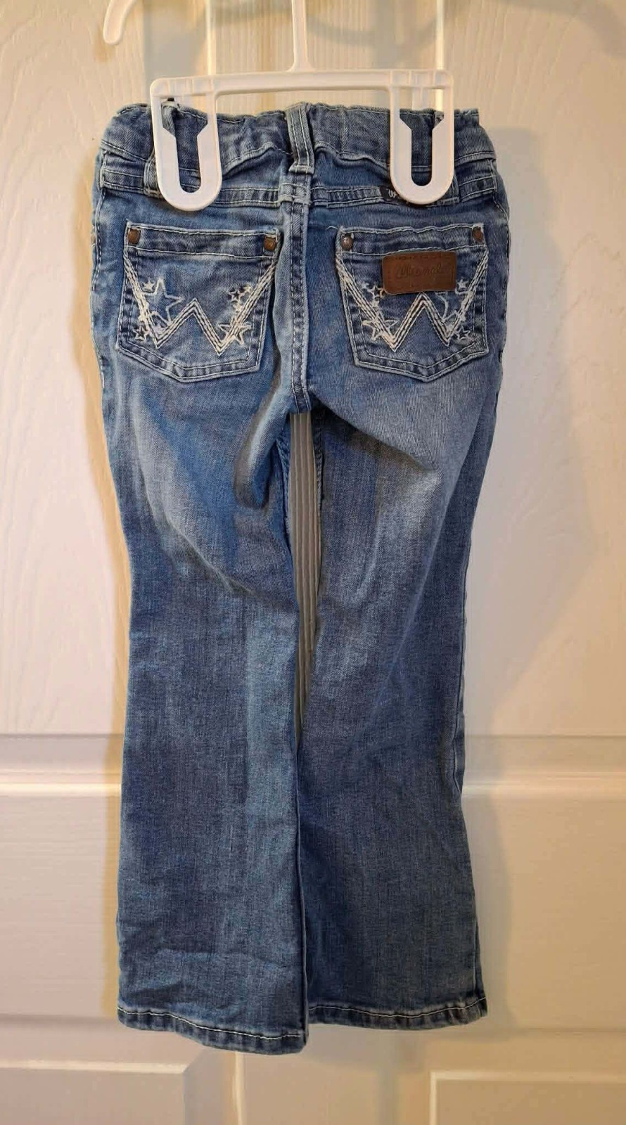 Wrangler Girls' Retro Stretch Boot Cut Jean Dakotas Size 4 image 2