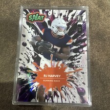 2025 Wild Card Splat RJ Harvey4/7 Rookie Card