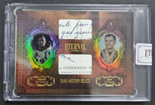 Astronaut Neil Armstrong Yuri Gagarin 2024 Eternal #d 88/99 Authentic Patch Card