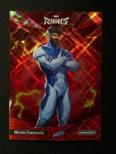 2025 KAKAWOW PHANTOM MARVEL Rivals Mister Fantastic #IR-34 Red /75