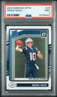 2024 Panini Donruss Optic - Rated Rookie Drake Maye #229 (RC) PSA 9