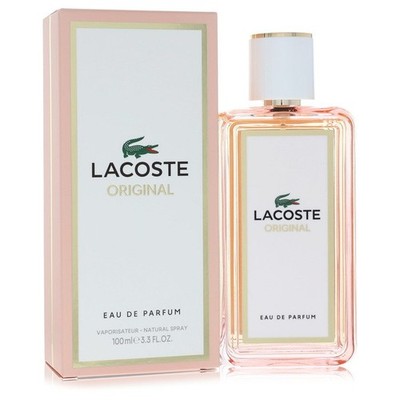 Lacoste by Lacoste Eau De Parfum Spray 3.4 oz For Women Brand New