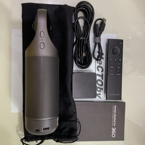 Cámara Kandao Meeting Pro 360° - Imagen 2 de 9