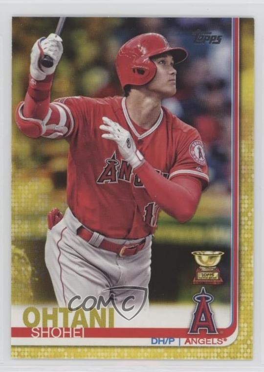 2019 Topps Walgreens Yellow Shohei Ohtani #250 3a1