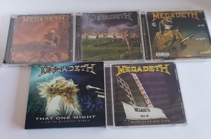 Megadeth That One Night | eBay