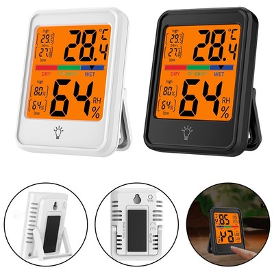 Elektronisches Thermometer Hygrometer mit großem Bildschirm für die Kontrolle der häuslichen Umwelt