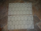 2-COURT OF VERSAILLES CANNON ROYAL FAMILY KING SHAMS damask/brocade taupe — photo 9