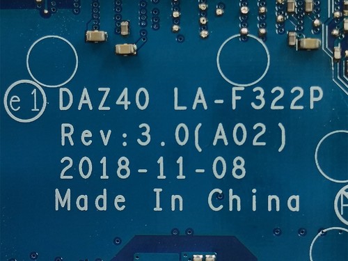 For Dell Latitude 7490 E7490 Laptop Motherboard i7-8650U LA-F322P 0R462V - 第 3/4 張圖片