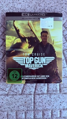 Top Gun Maverick - 4K Ultra HD UHD + Blu-Ray im Pappschuber  Neu & OVP