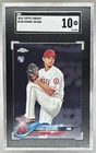 Shohei Ohtani 2018 Topps Chrome #150 Rookie RC SGC 10