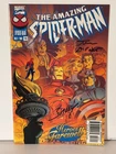 AMAZING SPIDER-MAN 416 - Marvel 1996 - Signed by TOM DEFALCO & MARK BAGLEY