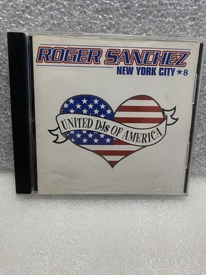 United DJs Of America, - Vol. 8: New York City - Roger Sanchez - Rare - VG+