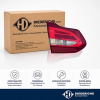 Heckleuchte Links Diederichs 1673693 FÜR Mercedes
