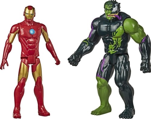 Experience the Ultimate Showdown with the Marvel Titan Hero 12-Inch Spider-Man M - Picture 3 of 6