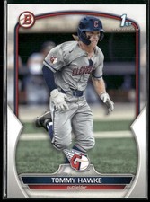 2023 Bowman Draft #BD-141 Tommy Hawke