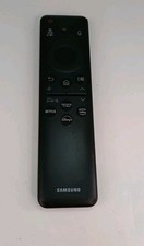 Genuine Samsung Solar Cell Voice Smart TV Remote TM2360E Black