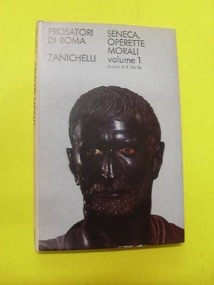 operette morali vol 1 seneca  - Buone condizioni